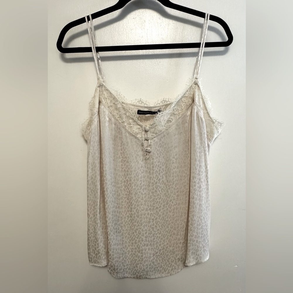 Abercrombie & Fitch Silk Cami Tank